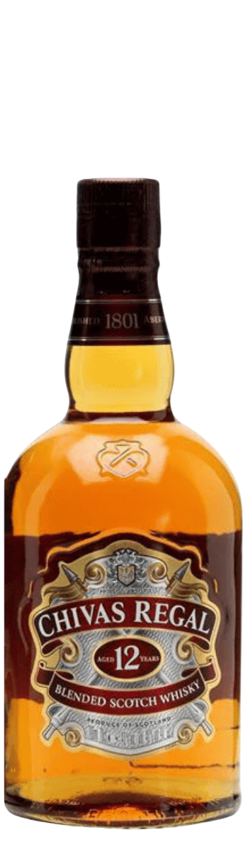 Whisky Chivas Regal 12 ans d'âge