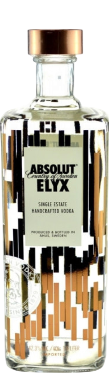 Vodka Absolut Elyx