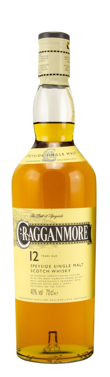 Whisky Cragganmore Single Malt 12 ans d'âge