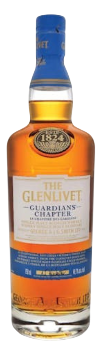 Glelivet Guradian's Chapt whiskey
