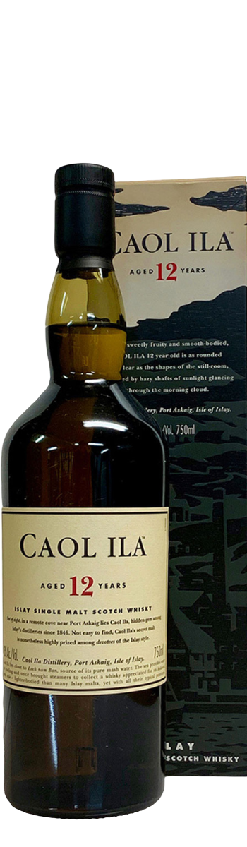 Whisky Caol Ila Single Malt 12 YO