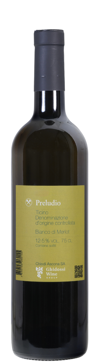 Preludio Ticino DOC Bianco di Merlot 2024
