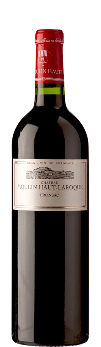 Château Moulin Haut Laroque - Canon Fronsac AOC 2017