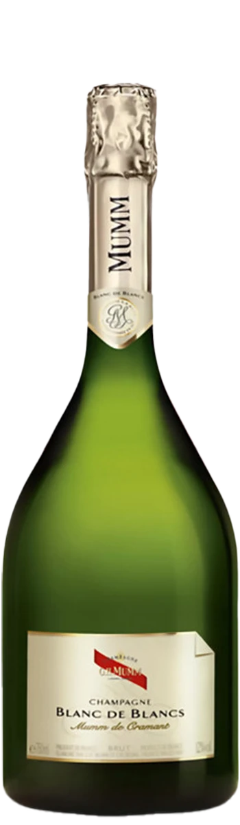 Champagne Mumm de Cramant blanc de blancs AOC - Etui