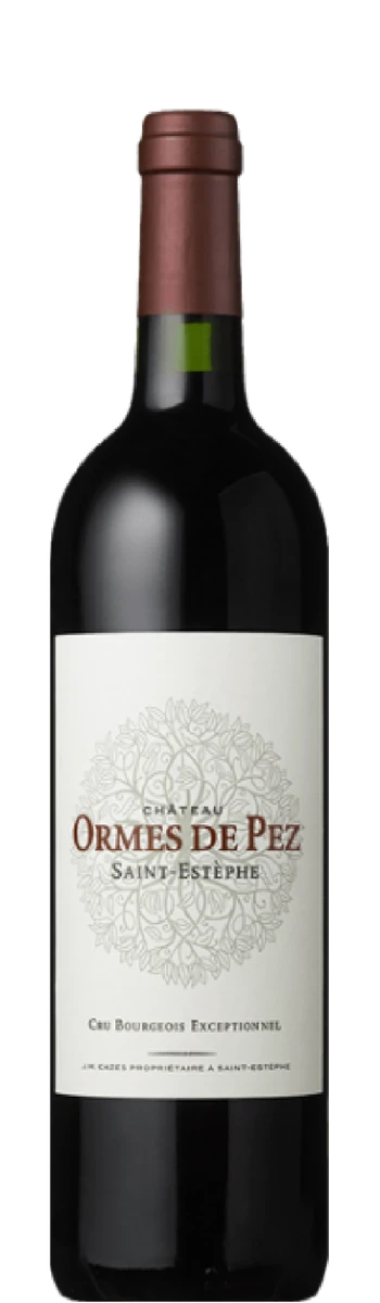 Château Ormes de Pez - St. Estephe cru Bourgeois 2017