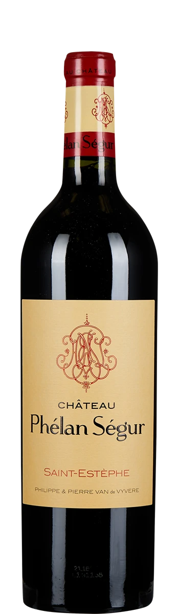 Château Phélan Segur - St. Estephe cru bourgeois 2017