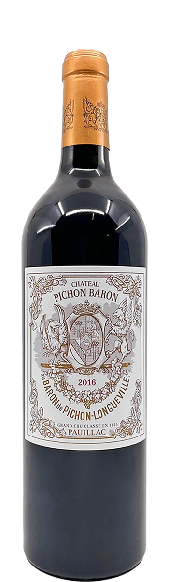 Château Pichon Longueville Baron Pauillac 2ème Cru classé 2018