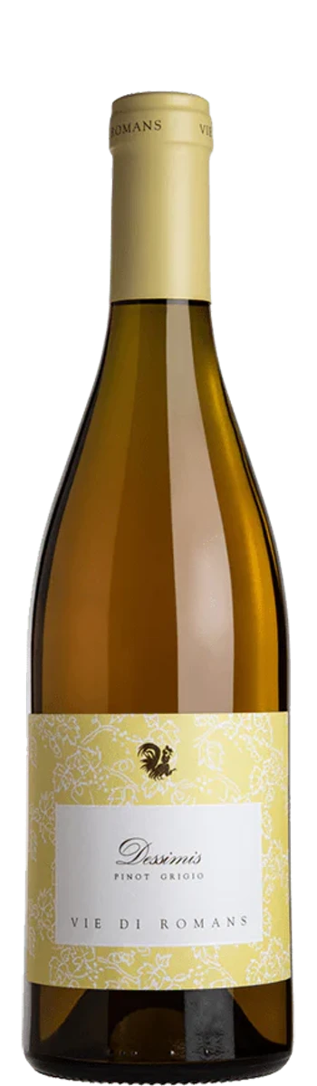 Dessimis Pinot grigio - Friuli Isonzo DOC - Vie di Romans 2021