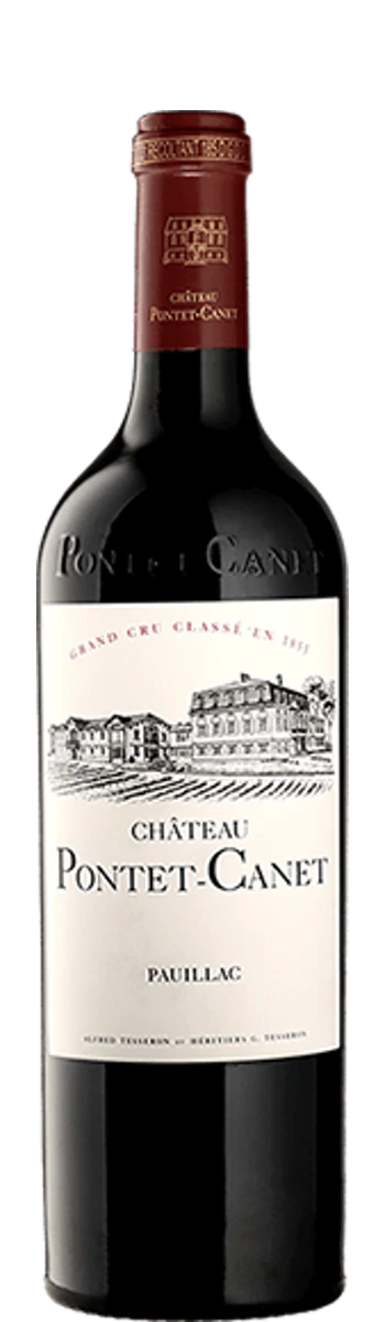 Château Pontet Canet - Pauillac 5eme cru classé 2015