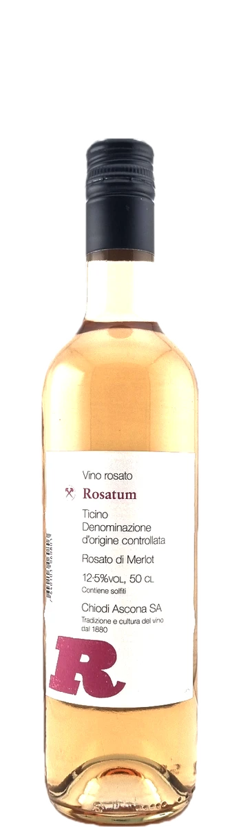 Rosatum - Ticino DOC - Merlot Rosé