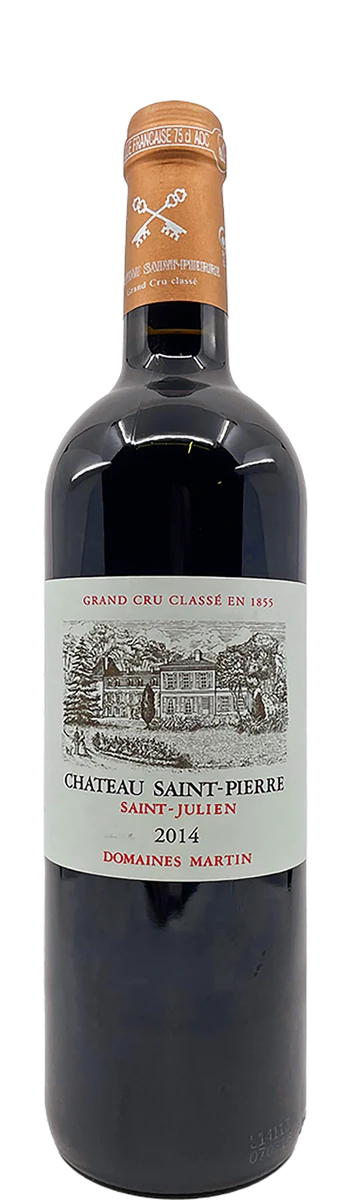 Château Saint Pierre 4ème Cru classé 2011