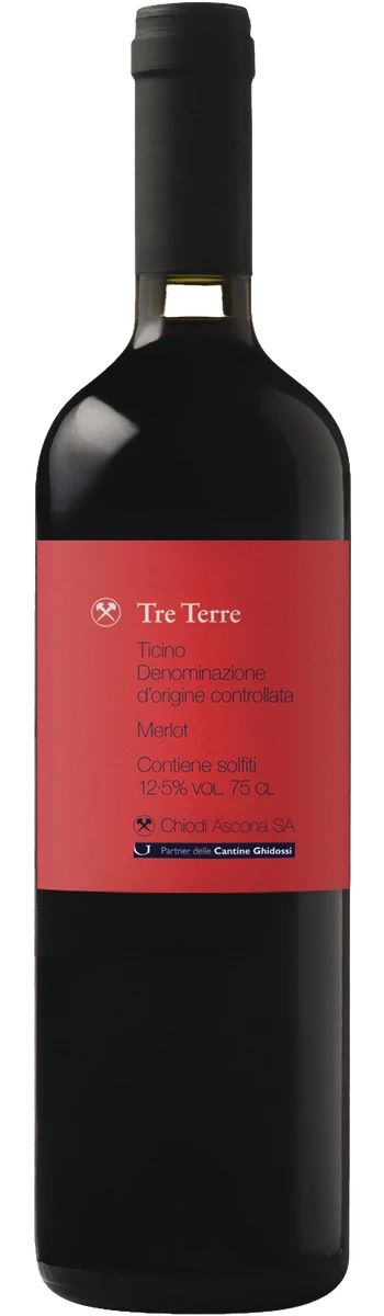 Tre Terre Ticino DOC 2021