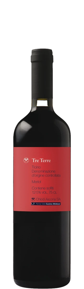 Tre Terre Ticino DOC 2022