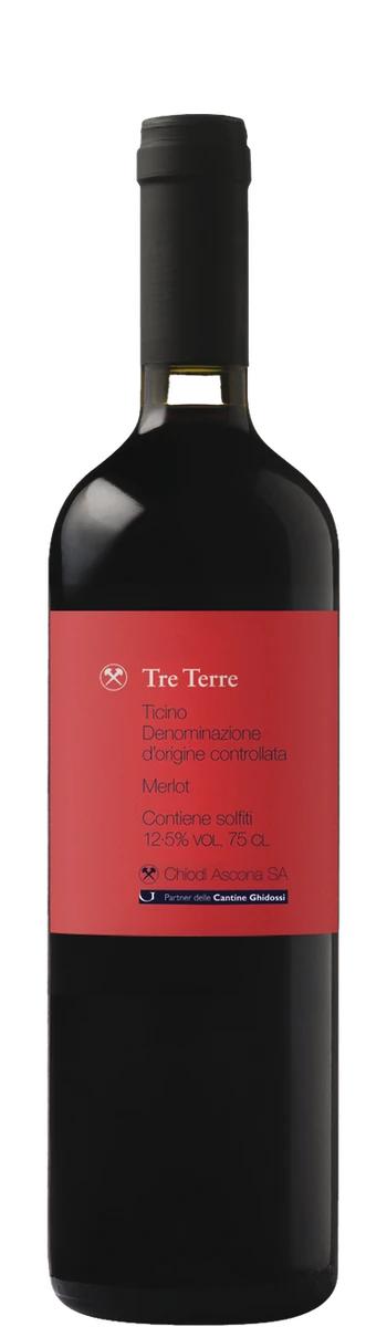 Tre Terre Ticino DOC 2022