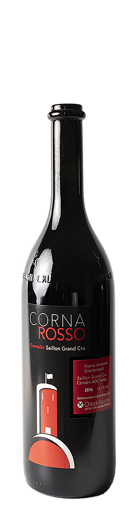 Cornarosso Valais AOC, Grand Cru 2016