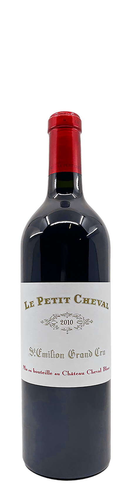 Le Petit Cheval AOC 2ème vin de Cheval blanc 2010