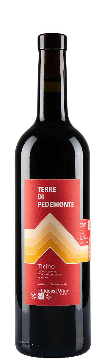 Terre di Pedemonte Ticino DOC Merlot 2021